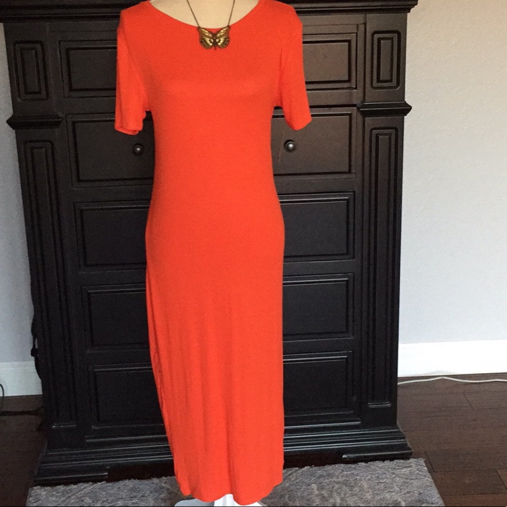 Orange Dress - Picture 2 of 4